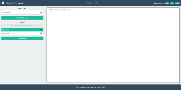 Active state screenshot